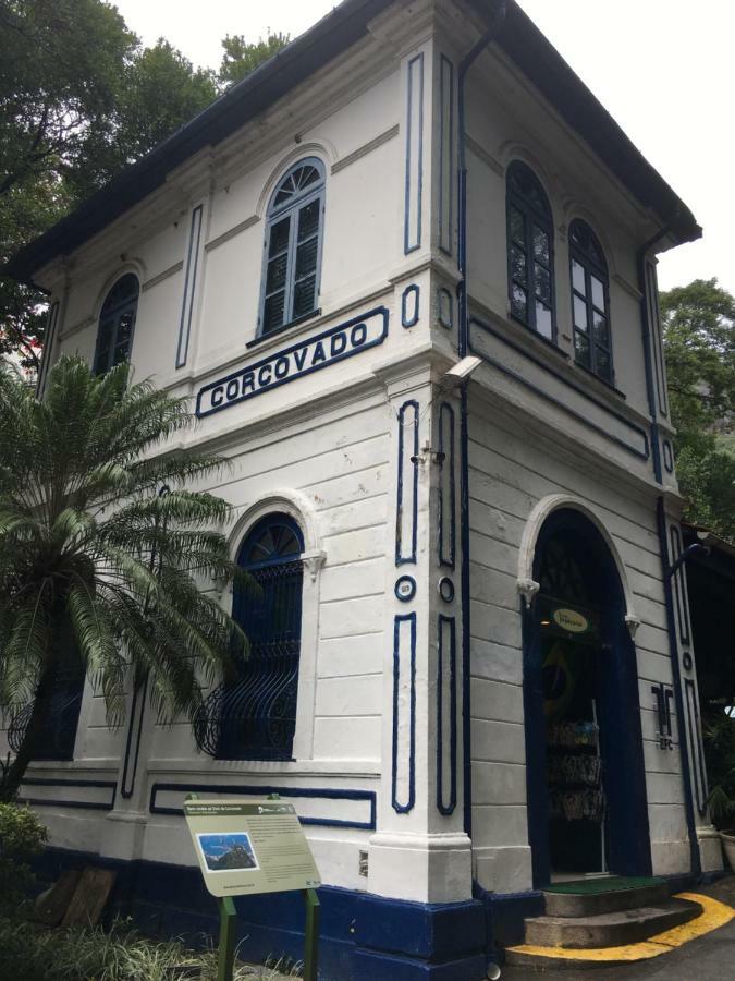 Casa Caminho Do Corcovado Nearchrist Redeemer Statue Rio de Janeiro Zewnętrze zdjęcie