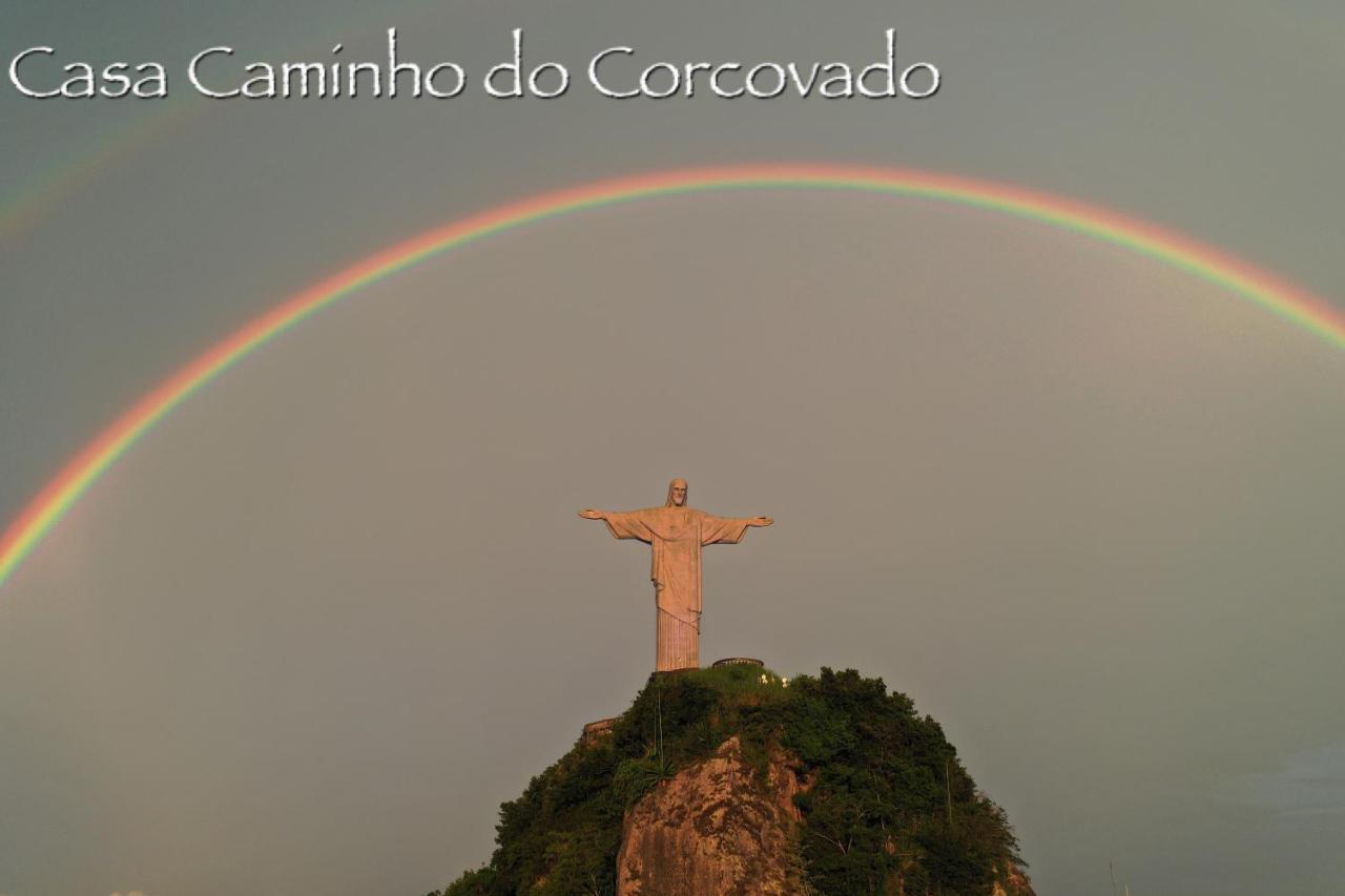 Casa Caminho Do Corcovado Nearchrist Redeemer Statue Rio de Janeiro Zewnętrze zdjęcie